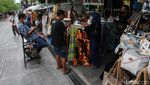 Potret PKL Malioboro yang Akan Digusur Pekan Ini
