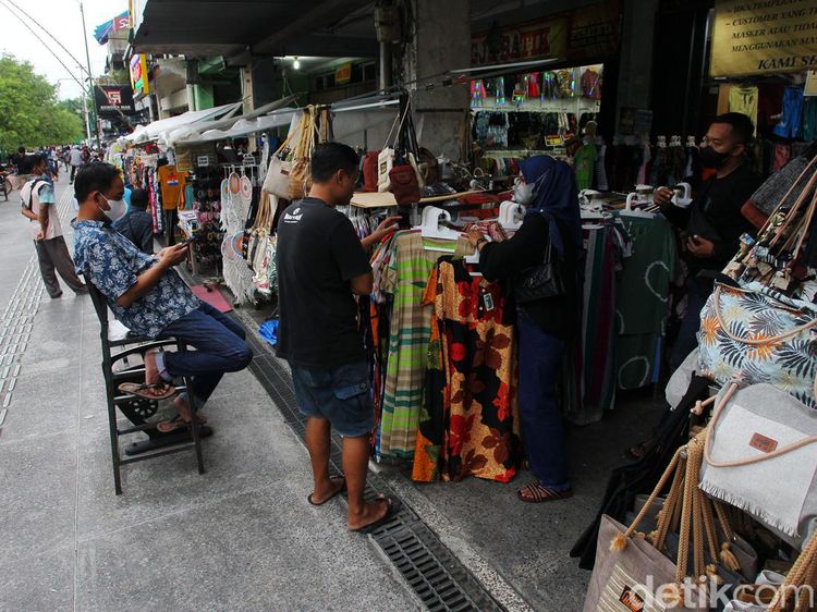Potret PKL Malioboro yang Akan Digusur Pekan Ini