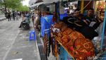 Potret PKL Malioboro yang Akan Digusur Pekan Ini