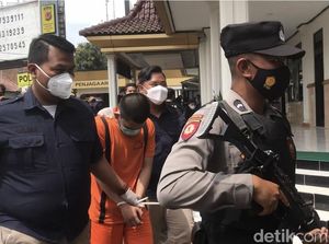 Aniaya Anak Tiri, Pria Sukabumi Dijerat Pasal Berlapis