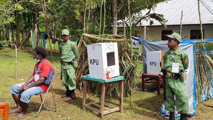 PSU Pilbup Kabupaten Yalimo diklaim aman (dok. istimewa)