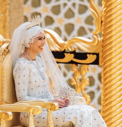 Putri Fadzilah Lubabul Bolkiah dari Brunei Darussalam Putri Fadzilah Lubabul Bolkiah dari Brunei Darussalam