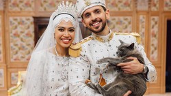 Gaya Putri Brunei Gelar Pesta Pernikahan 10 Hari, Mewah dengan Mahkota Zamrud
