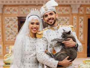 Gaya Putri Brunei Gelar Pesta Pernikahan 10 Hari, Mewah dengan Mahkota Zamrud