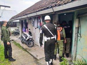 Tim Gabungan Magelang Razia Pasangan Tak Resmi di Indekos