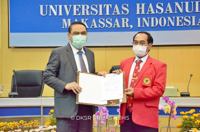 Rektor terpilih Unhas Prof Jamaluddin Jompa (dok. istimewa)