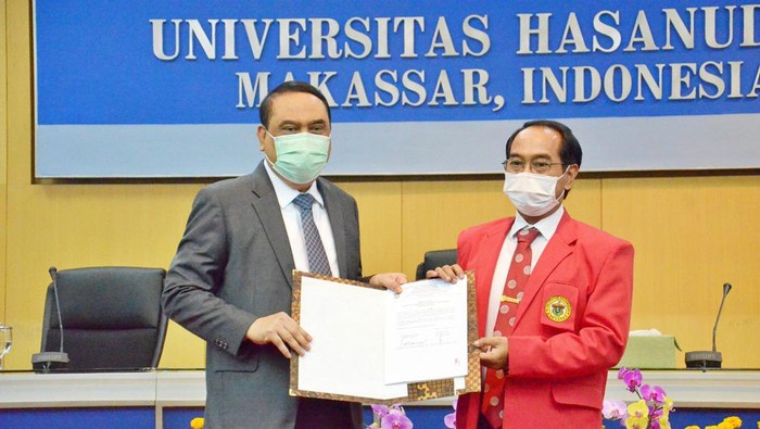 Rektor terpilih Unhas Prof Jamaluddin Jompa (dok. istimewa)