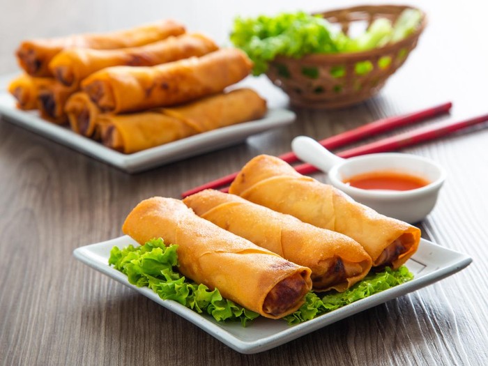 Resep Lumpia Ayam dan Udang