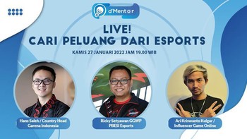 Cari Peluang Cuan dari Esports