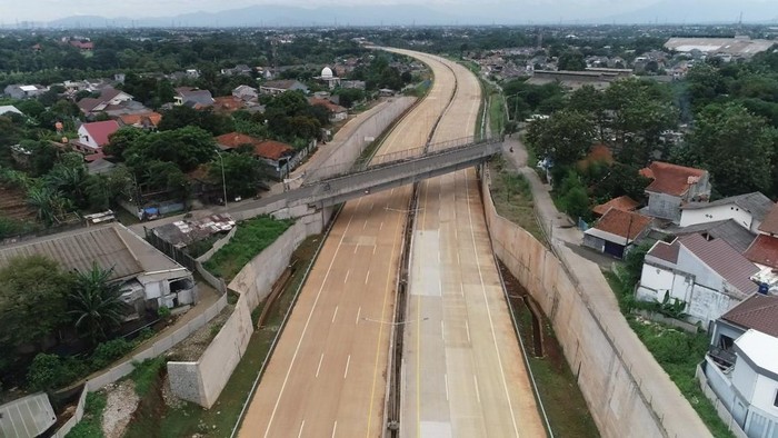 Ruas Tol Pamulang-Cinere