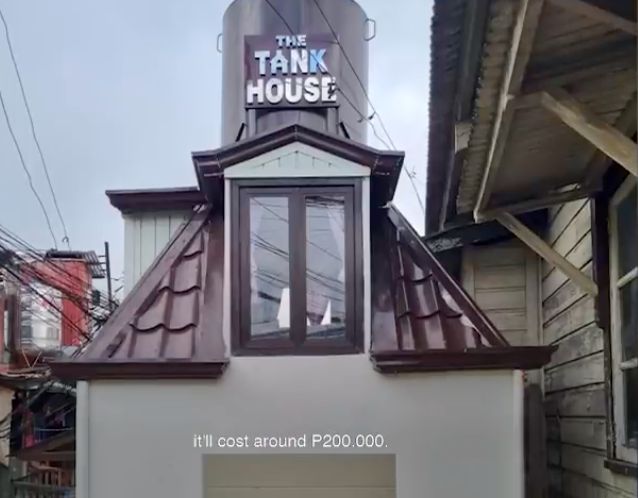 Rumah Mungil di Bawah Toren