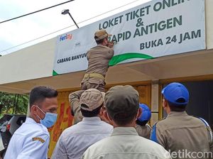 Polisi Gerebek Klinik Antigen, Satgas COVID-19 Banyuwangi Bakal Razia Lagi