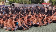Demo Ricuh GMBI di Polda Jabar, 731 Orang Ditangkap Polisi