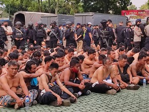 Polisi Buru Dalang-Provokator Kericuhan Demo Ormas GMBI di Polda Jabar