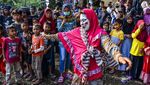 Ketangkasan Seni Akrobatik Lais dari Tanah Sunda
