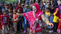 Padepokan yang dipimpin Salim Nur Zaman tersebut masih berusaha melestarikan kegiatan tersebut.   