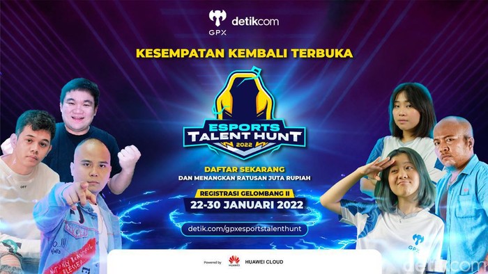 Sudah Daftar Esports Talent Hunt 2022? Ada Hadiah Rp Ratusan Juta Lho!