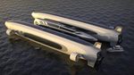 Mewah! Superyacht Rp 8,9 T Bisa Ngambang di Air dan Udara
