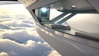 Kapal ini membawa balon udara yang mampu membawa volume 400.000 meter kubik helium yang digerakkan oleh delapan motor berputar berlawanan yang ditenagai oleh baterai ultralight dan panel surya.