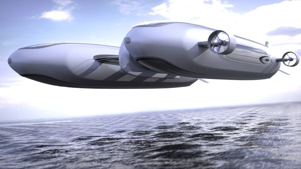Perusahaan desain yang berbasis di Roma, Lazzarini Design Studio, memimpikan sebuah konsep baru bernama Air Yacht. Yacht ini memiliki kemampuan untuk berlayar di langit serta lautan. Perusahaan desain yang berbasis di Roma, Lazzarini Design Studio, memimpikan sebuah konsep baru bernama Air Yacht. Yacht ini memiliki kemampuan untuk berlayar di langit serta lautan.