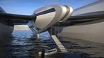 Mewah! Superyacht Rp 8,9 T Bisa Ngambang di Air dan Udara