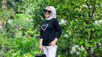 Syahrini memang begitu menjaga kebugaran dan penampilannya. Foto: Instagram Syahrini