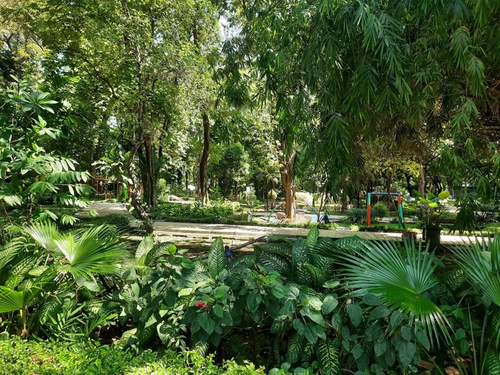 taman flora surabaya