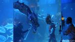 Kepincut Atraksi Liong Bawah Air di Jakarta Aquarium