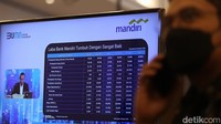 Pertumbuhan ini juga diimbangi dengan kualitas aset yang mengalami perbaikan secara bank only. Per akhir 2021, rasio NPL Bank Mandiri berhasil menurun sebesar 48 bps secara yoy ke level 2,81%. Meski NPL relatif menurun, perseroan tetap melakukan peningkatan rasio pencadangan atau coverage ratio sebesar 2.662 bps secara tahunan menjadi 261,5%.