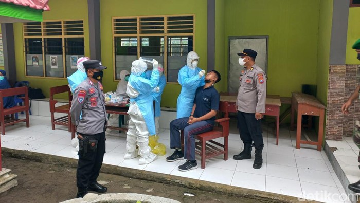 Tracing di SMPN 5 Ngawi