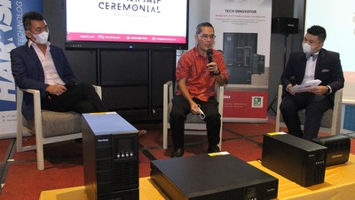 Upaya Perkuat Penetrasi Pasar UPS Tanah Air