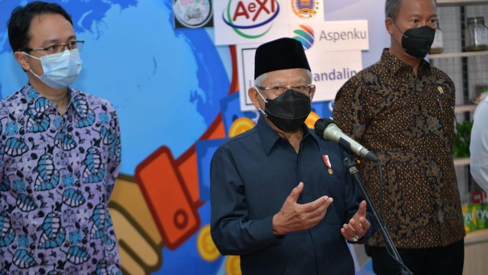 Wakil Presiden Maruf Amin