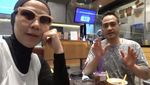 10 Potret Mesra Venna Melinda dan Ferry Irawan Saat Makan Bareng