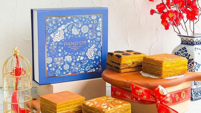 5 Rekomendasi Beli Lapis Legit Buat Hampers dan Suguhan Imlek