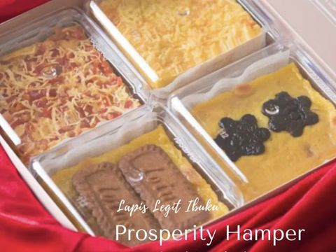 5 Rekomendasi Beli Lapis Legit Buat Hampers dan Suguhan Imlek