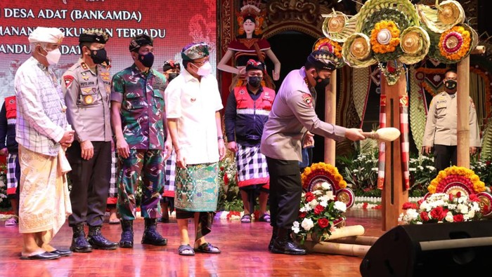 Agenda kerja Kapolri Jenderal Listyo Sigit Prabowo di Bali