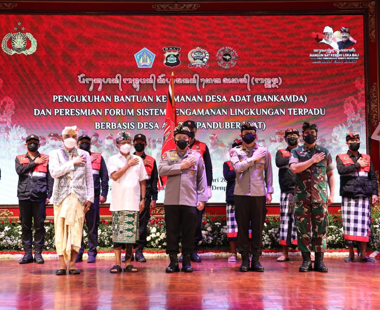 Agenda kerja Kapolri Jenderal Listyo Sigit Prabowo di Bali