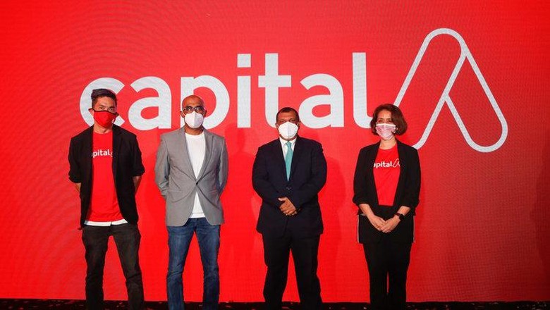 AirAsia Group Ganti Nama Jadi Capital A AirAsia Group Ganti Nama Jadi Capital A