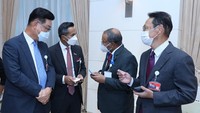 Dunia membutuhkan pengurangan emisi 50 persen pada tahun 2030 untuk membatasi pemanasan global sebesar 1,5 C pada tahun 2100. Hadir pada diskusi tersebut sebagai pembicara antara lain Pendiri Bloomberg, Michael R. Bloomberg, Utusan PBB bidang Iklim dan Keuangan, Mark Carney dan President & CEO Saudi Aramco Amin H.Nasser