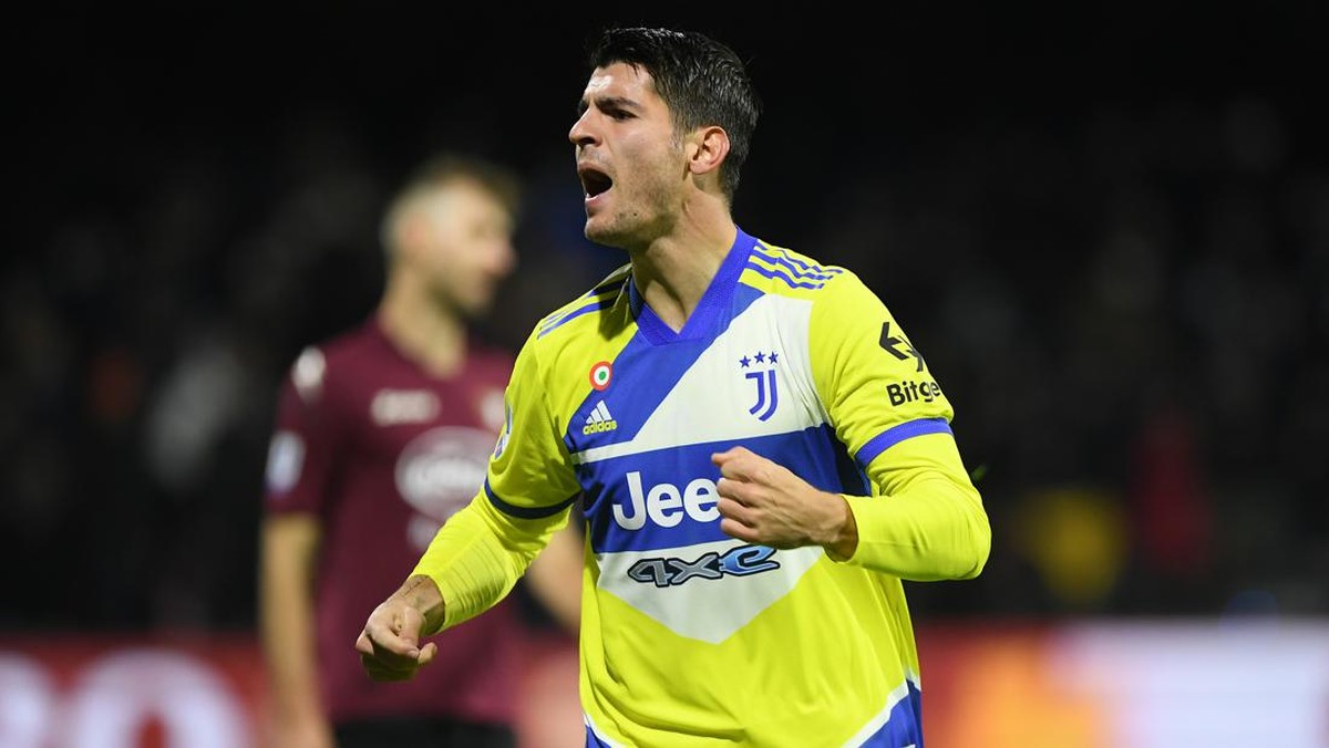 Alvaro Morata masih ingin pindah ke Barcelona (Getty Images/Francesco Pecoraro)