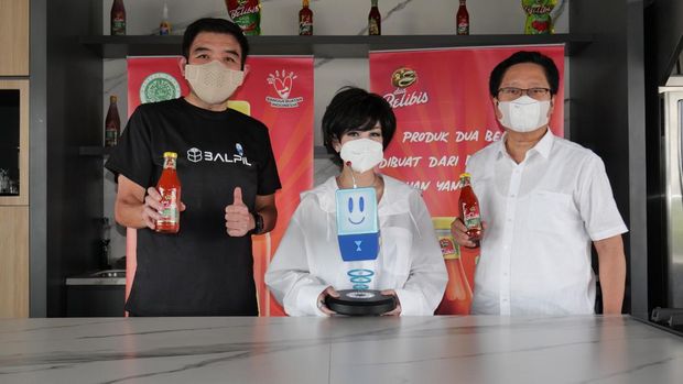 Animasi Balpil dapat apresiasi dari sambal lokal.