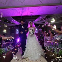 Bintang The Penthouse, Eugene menikah dengan Ki Tae Young pada Juli 2011. Menurut wedding planner-nya Yuna Kim, banyak brand yang ingin menjadi sponsornya namun Eugene akhirnya memilih gaun pengantin rancangan Monique Lhuillier. Foto: dok INN Company