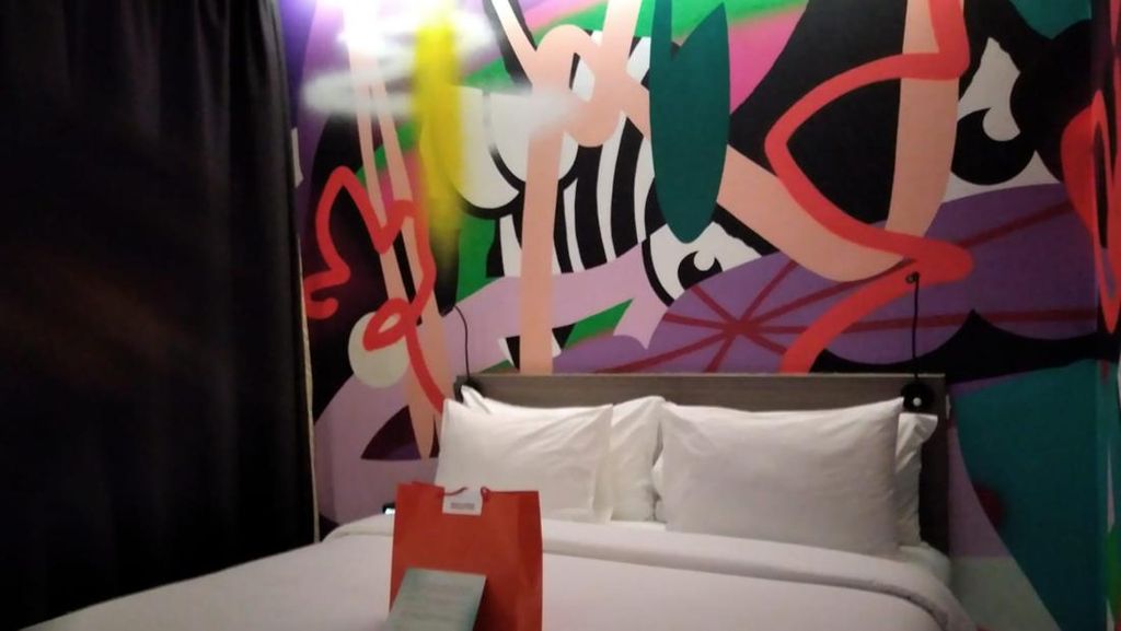 Intip Hotel Nyeni Hasil Kolaborasi 5 Seniman Bernuansa Singapura