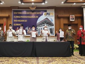PPP Apresiasi Program Bantuan Sanitasi Pemerintah untuk Pesantren