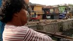 Bangunan Liar di Bantaran Sungai Cikapundung Bandung Ditertibkan