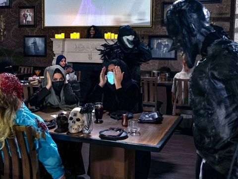 Baru! Arab Saudi Punya Restoran Seram Tema Zombie dan Tengkorak