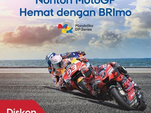 Beli Tiket Nonton MotoGP Pakai BRImo, Ada Diskon hingga Rp 2 Juta!