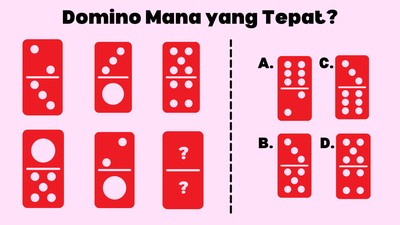 Bisa Pecahkan Teka-teki Ini Berarti Mentalnya Stabil, Yuk Buktikan