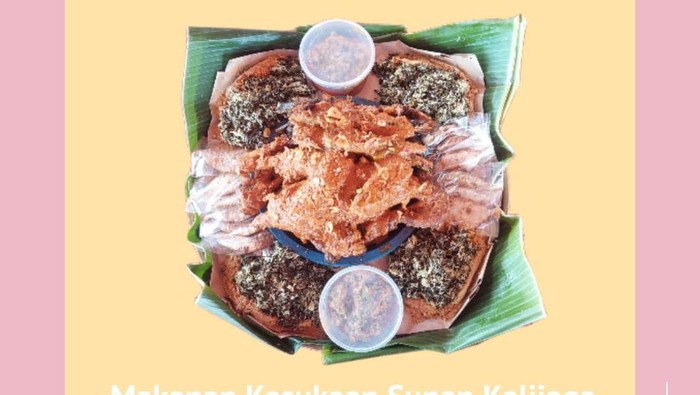 Caos dhahar lorogendhing merupakan makanan favorit Sunan Walijaga di Demak.