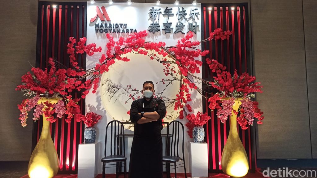 Cerita Arif Nurdianto, Chinese Chef Marriot Yogyakarta Memasak Hidangan China Halal